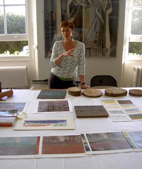 Judy Macklin
Sculpture and Woodcut Judy Macklin
Sculpture and Woodcut